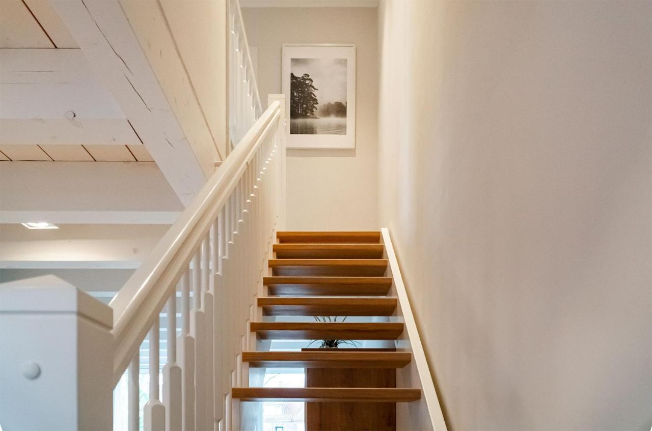 Haus Am Siel 01, Zentral Mit Eigenem Steg Villa Greetsiel Luaran gambar